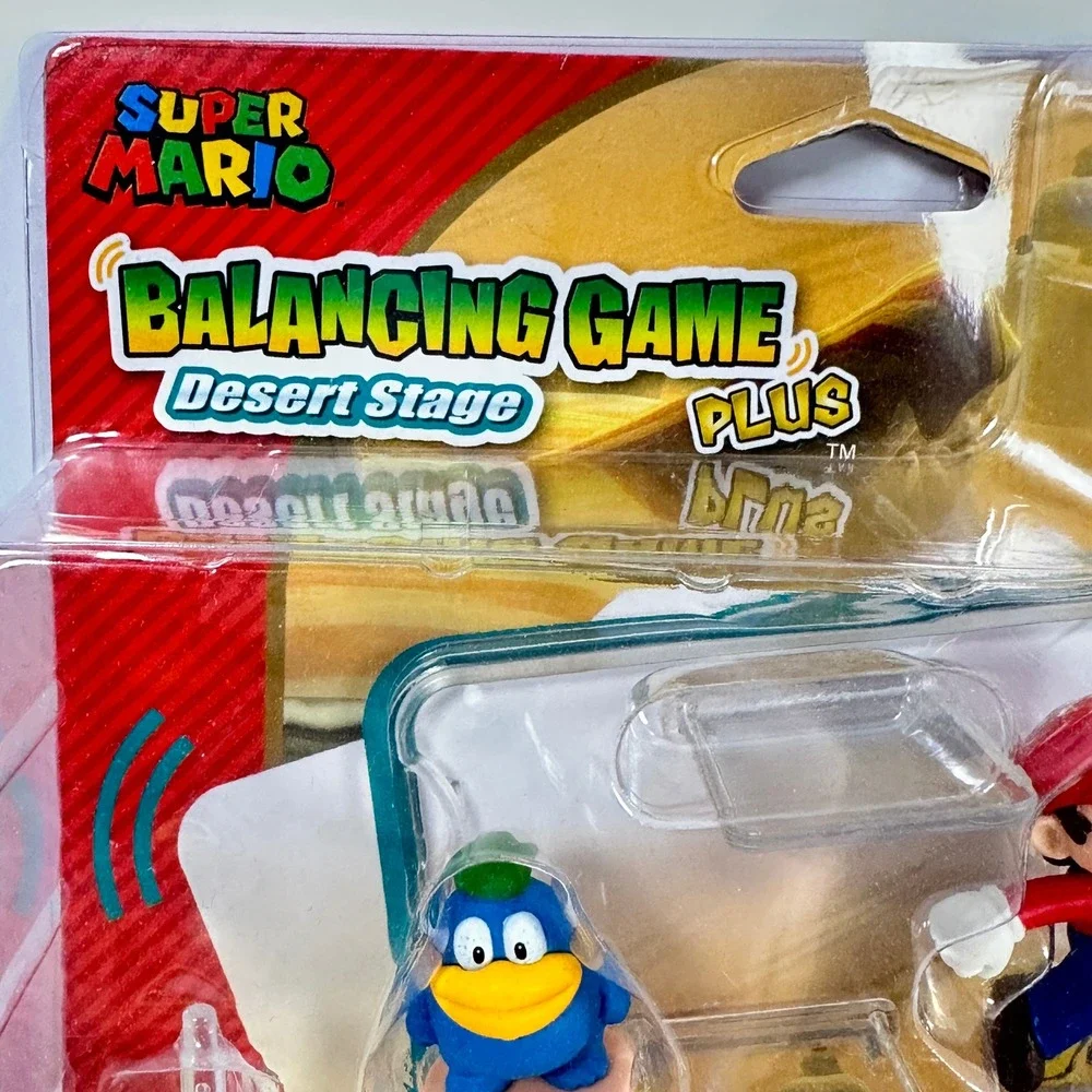 Super Mario Balancing Game Plus Desert Stage Epoch Games Mario Monty‎ Mole Spike